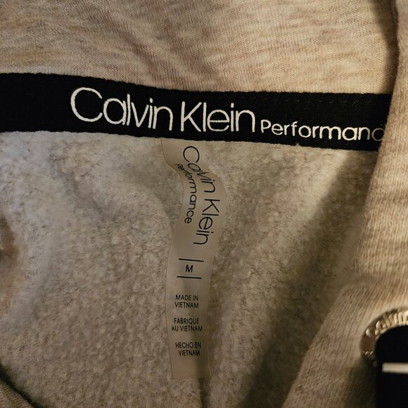 Calvin Klein Performance Cropped Hoodie Womens Size Medium - Picture 5 of 5